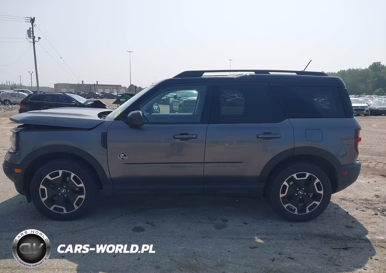 2021 Ford Bronco Sport Outer Banks VIN:3FMCR9C65MRB09949 - 14