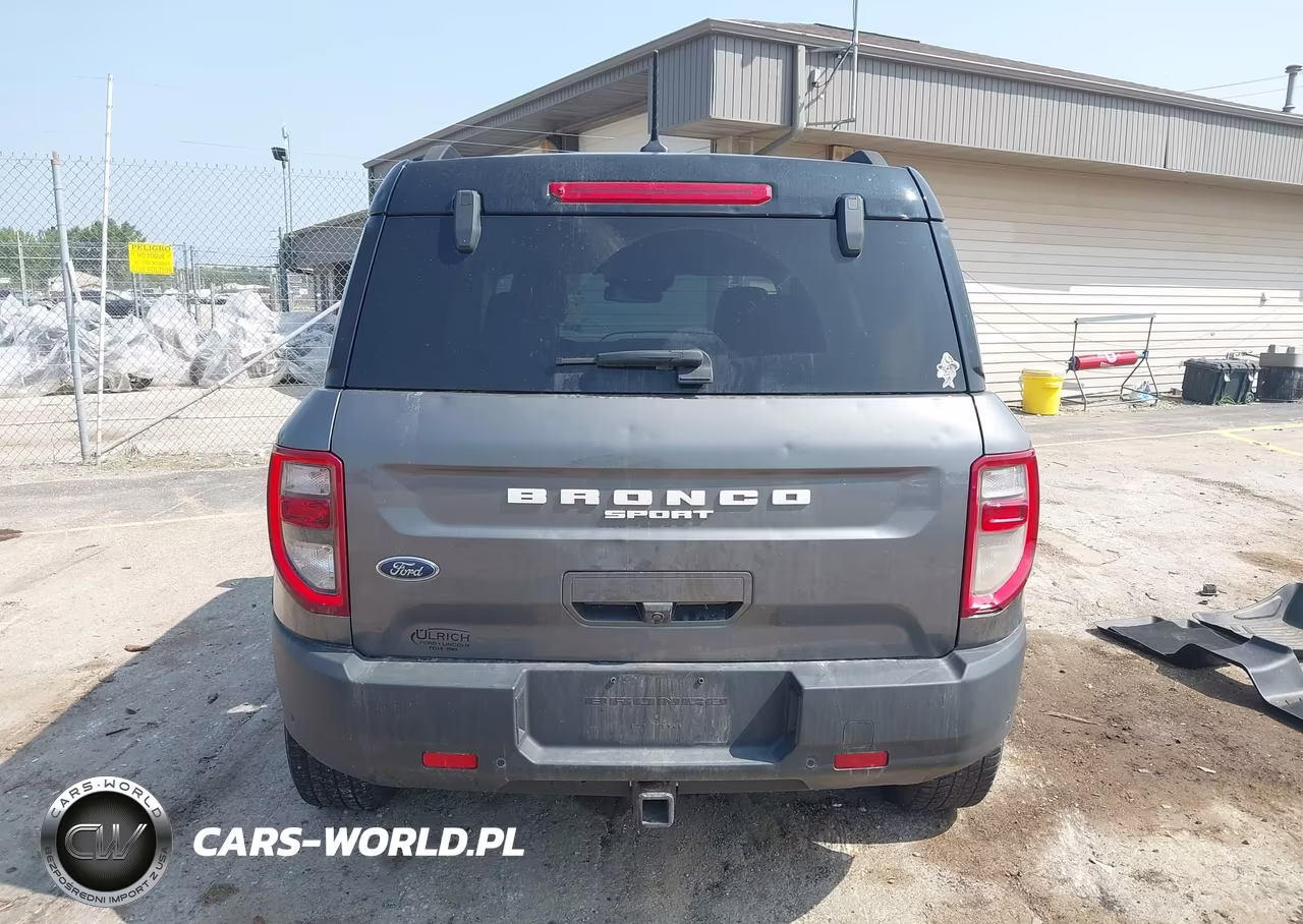 2021 Ford Bronco Sport Outer Banks VIN:3FMCR9C65MRB09949 - 16