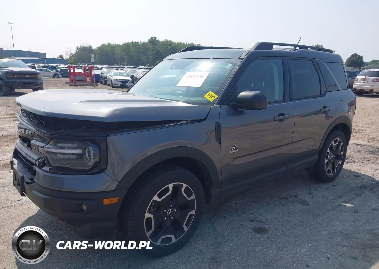 2021 Ford Bronco Sport Outer Banks VIN:3FMCR9C65MRB09949 - 2
