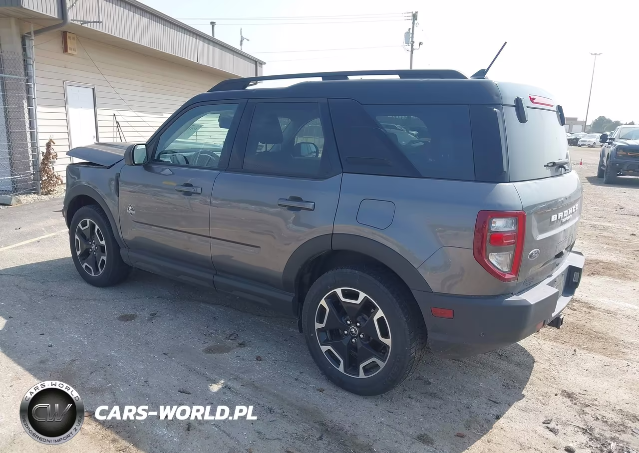 2021 Ford Bronco Sport Outer Banks VIN:3FMCR9C65MRB09949 - 3