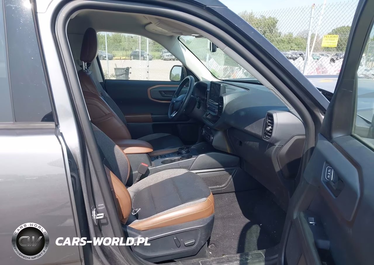 2021 Ford Bronco Sport Outer Banks VIN:3FMCR9C65MRB09949 - 5