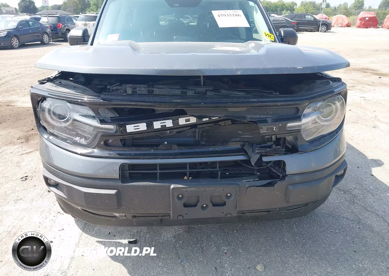 2021 Ford Bronco Sport Outer Banks VIN:3FMCR9C65MRB09949 - 6