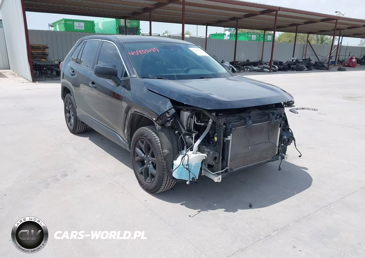 2022 Toyota Rav4 Le