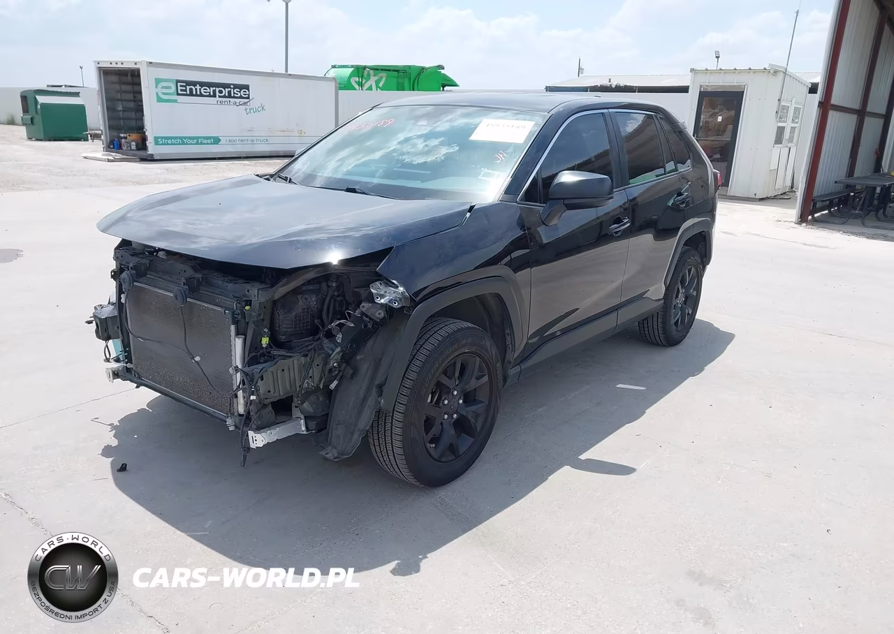 2022 Toyota Rav4 Le VIN:2T3H1RFV4NC191711 - 2