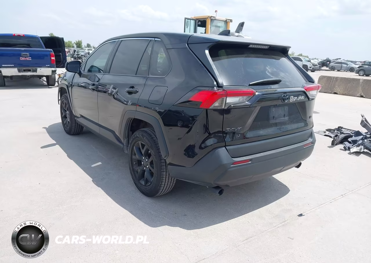 2022 Toyota Rav4 Le VIN:2T3H1RFV4NC191711 - 3