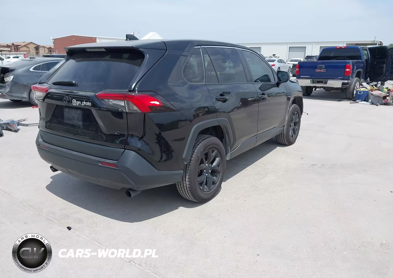 2022 Toyota Rav4 Le VIN:2T3H1RFV4NC191711 - 4