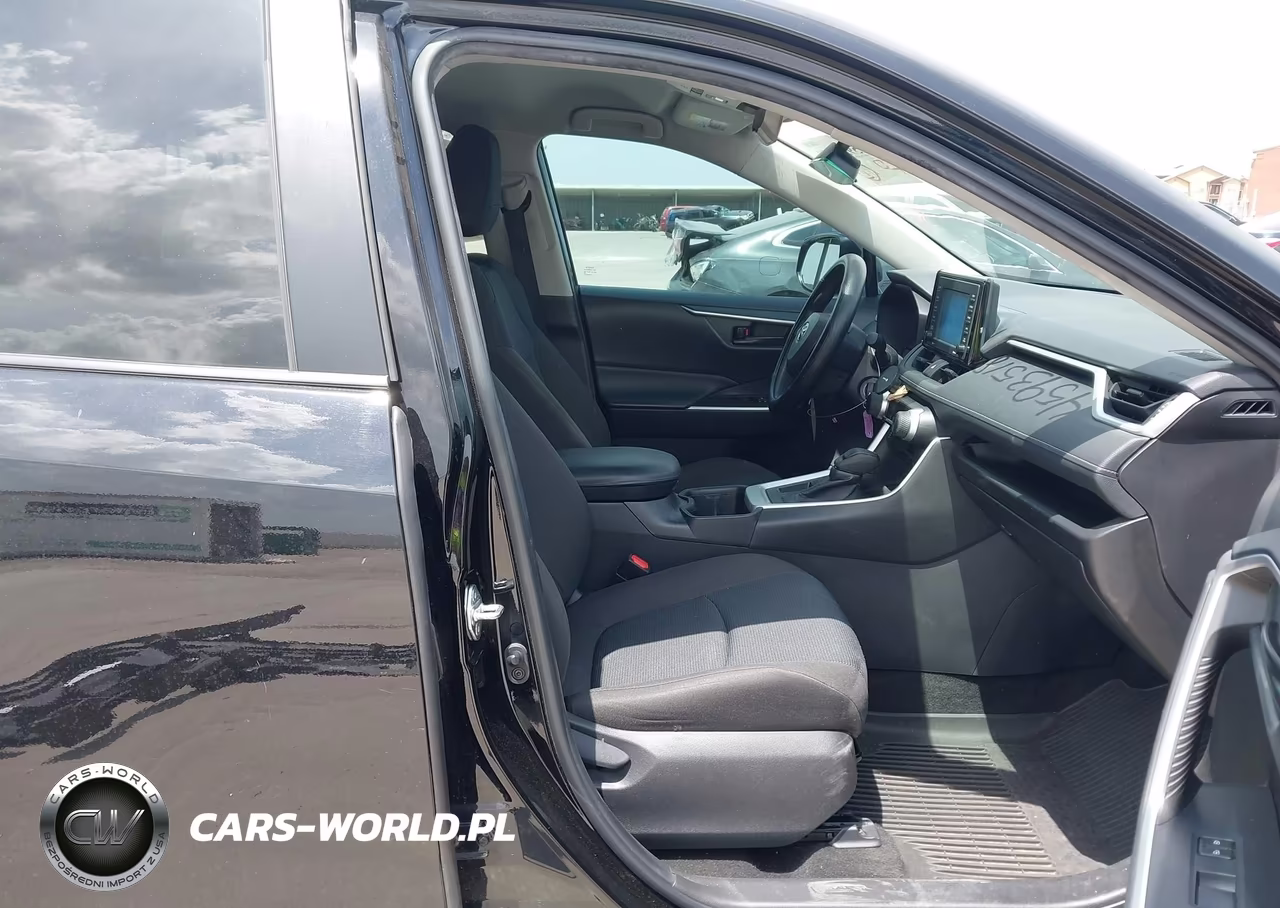 2022 Toyota Rav4 Le VIN:2T3H1RFV4NC191711 - 5