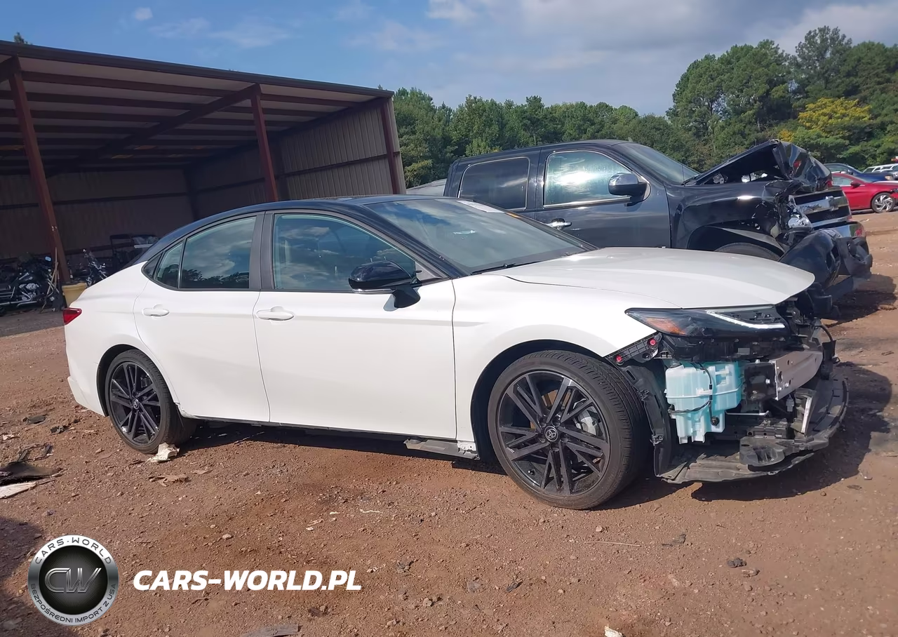 2025 Toyota Camry Xse VIN:4T1DAACK4SU117427 - 14