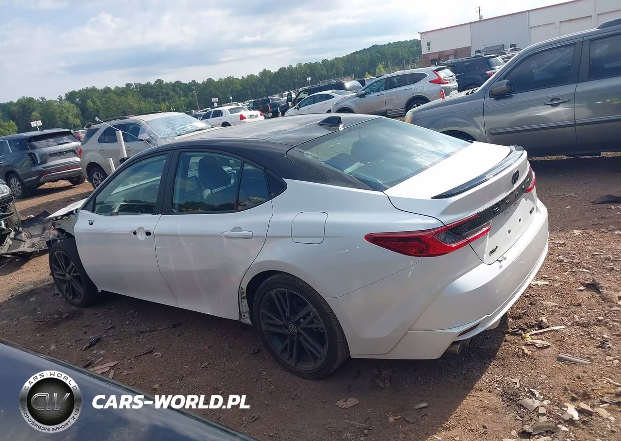 2025 Toyota Camry Xse VIN:4T1DAACK4SU117427 - 15