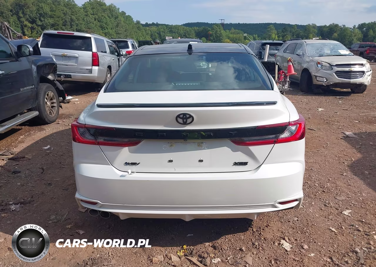 2025 Toyota Camry Xse VIN:4T1DAACK4SU117427 - 17