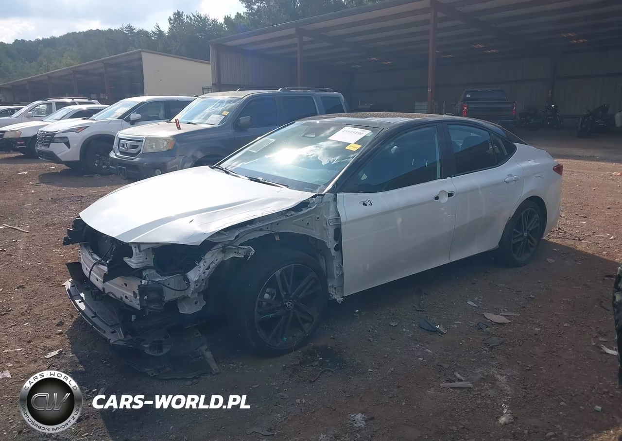 2025 Toyota Camry Xse VIN:4T1DAACK4SU117427 - 2