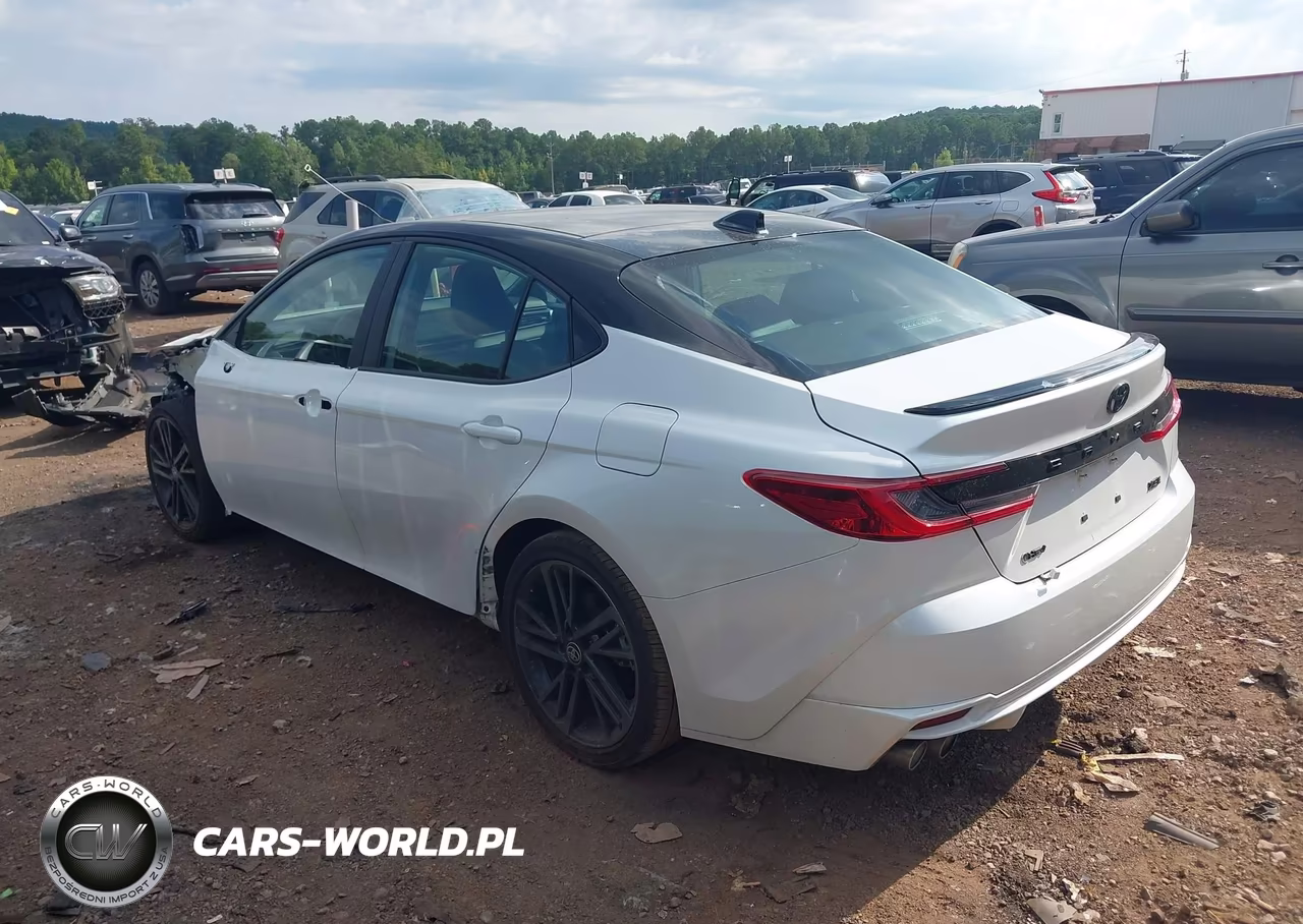 2025 Toyota Camry Xse VIN:4T1DAACK4SU117427 - 3