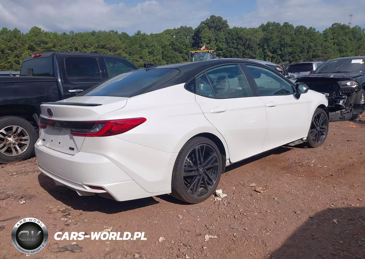 2025 Toyota Camry Xse VIN:4T1DAACK4SU117427 - 4