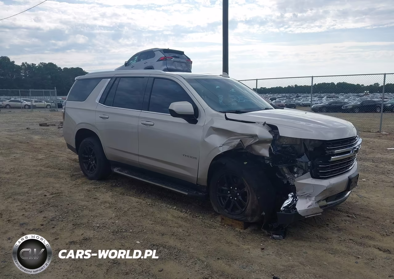 2021 Chevrolet Tahoe 2Wd Lt