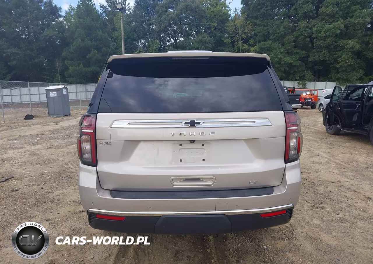 2021 Chevrolet Tahoe 2Wd Lt VIN:1GNSCNKD3MR466818 - 16