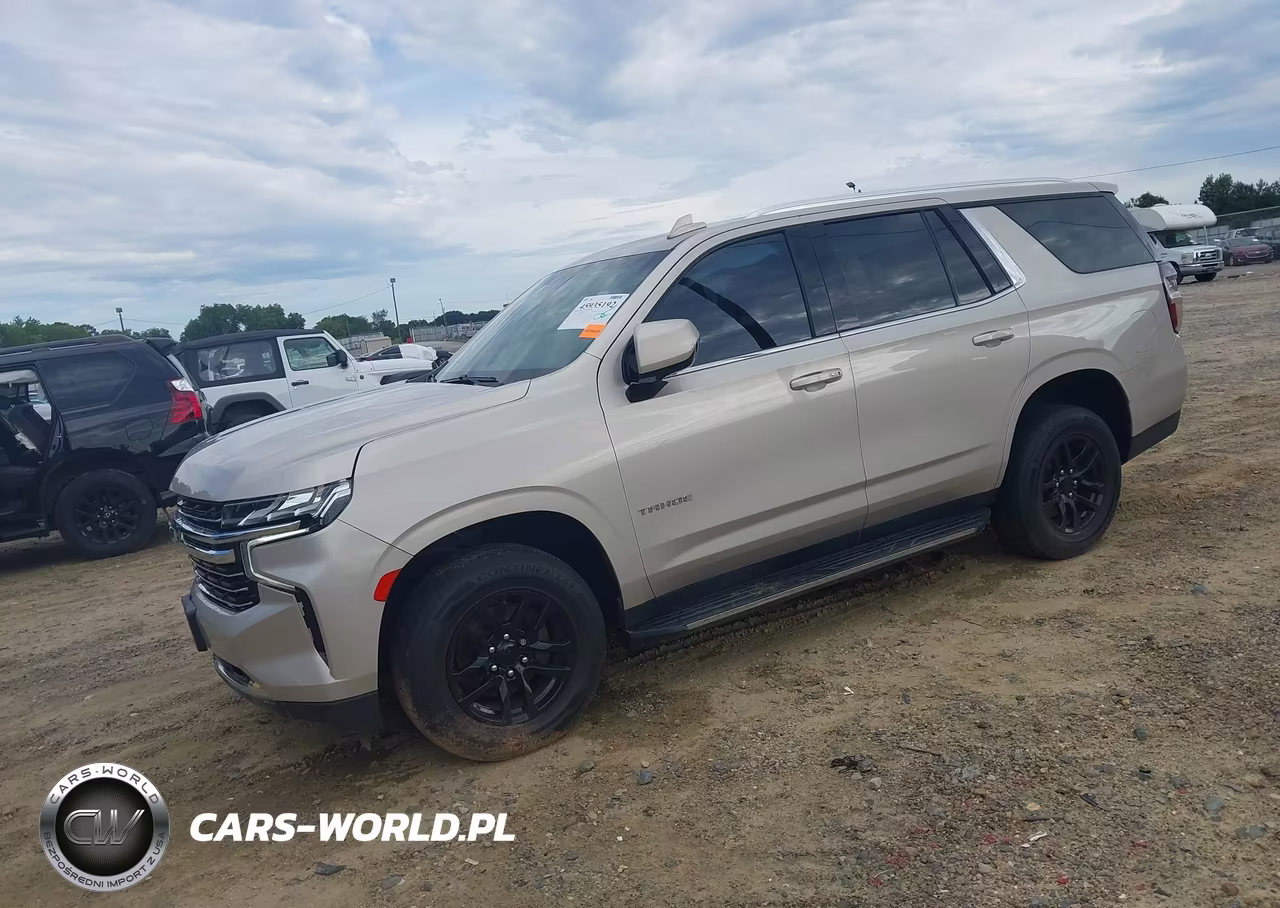 2021 Chevrolet Tahoe 2Wd Lt VIN:1GNSCNKD3MR466818 - 2