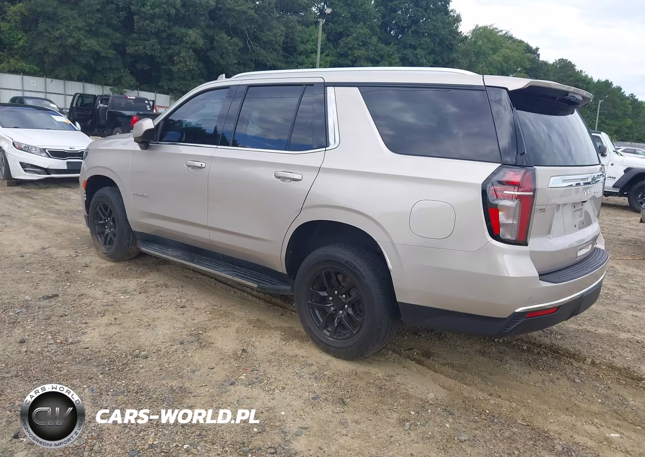 2021 Chevrolet Tahoe 2Wd Lt VIN:1GNSCNKD3MR466818 - 3