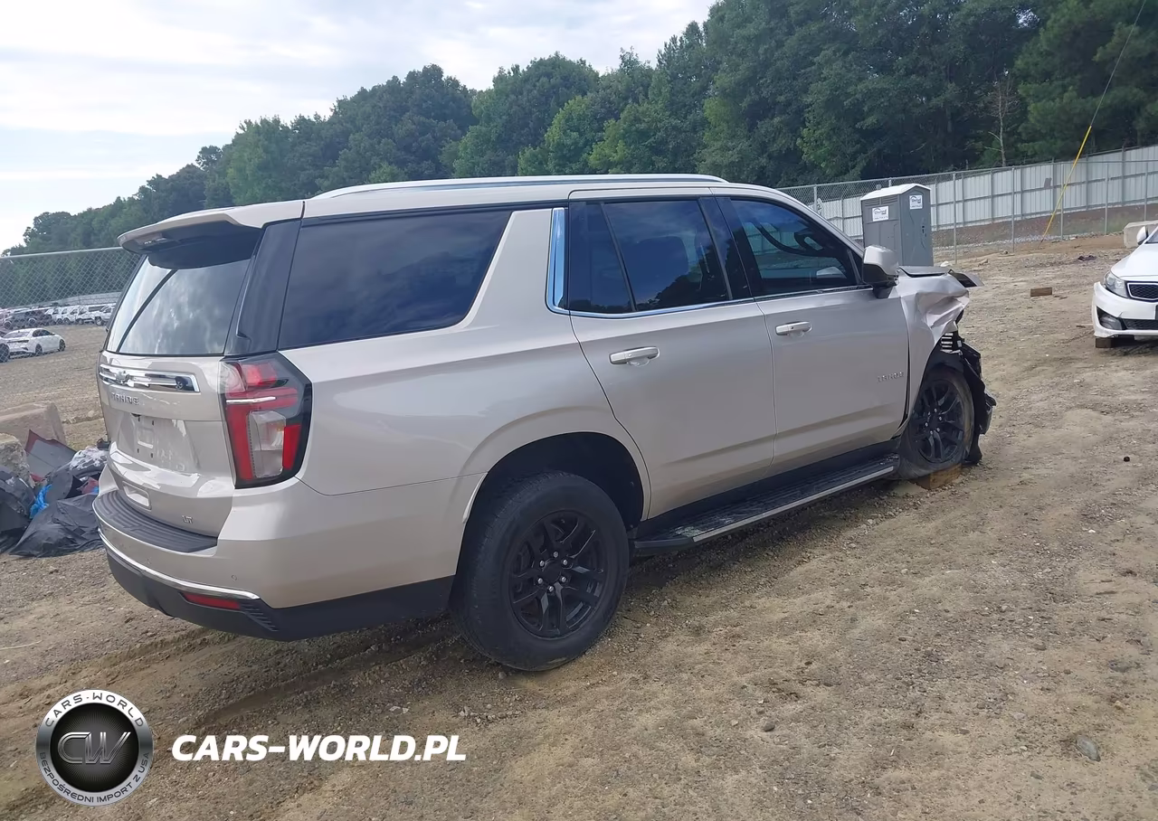 2021 Chevrolet Tahoe 2Wd Lt VIN:1GNSCNKD3MR466818 - 4