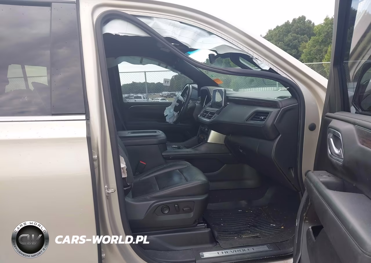 2021 Chevrolet Tahoe 2Wd Lt VIN:1GNSCNKD3MR466818 - 5