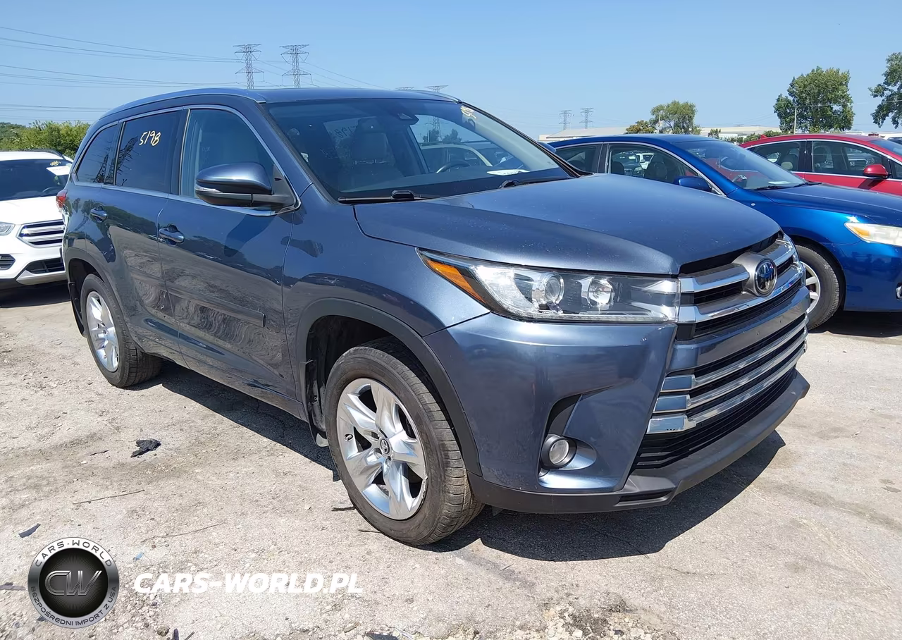 2018 Toyota Highlander Limited