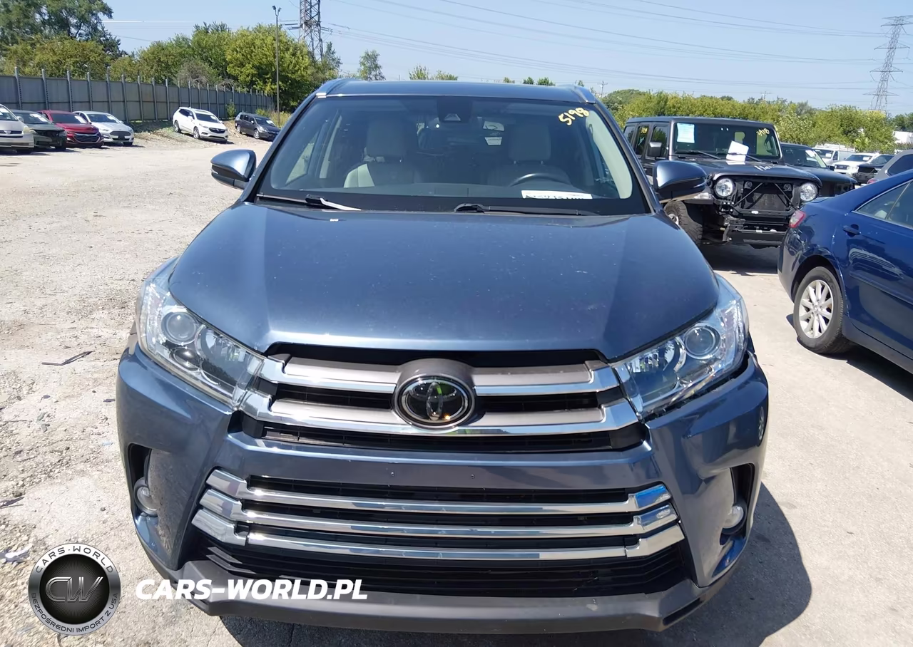 2018 Toyota Highlander Limited VIN:5TDDZRFH8JS889525 - 12