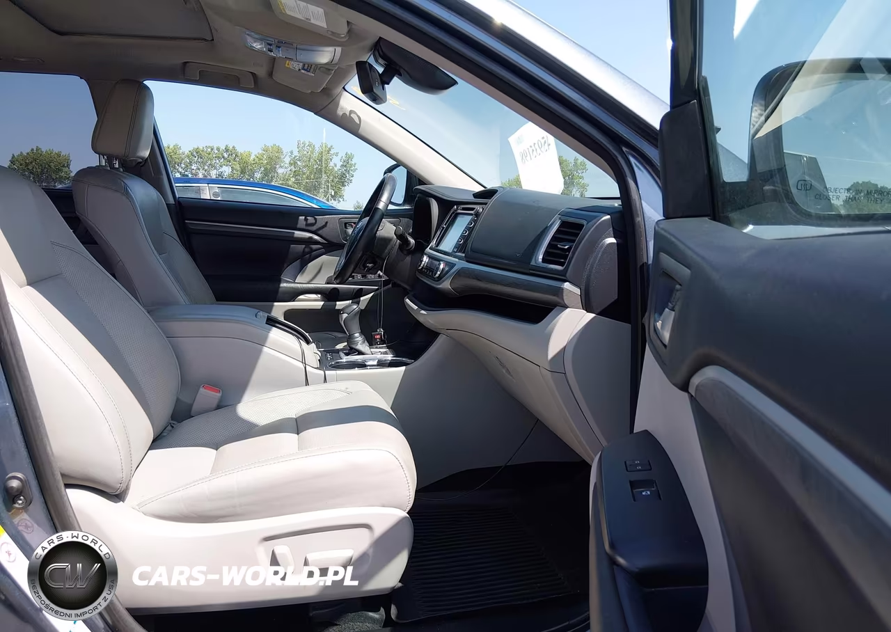 2018 Toyota Highlander Limited VIN:5TDDZRFH8JS889525 - 5
