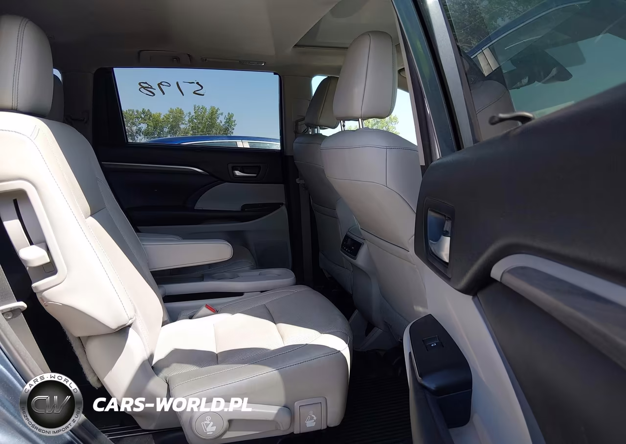 2018 Toyota Highlander Limited VIN:5TDDZRFH8JS889525 - 8