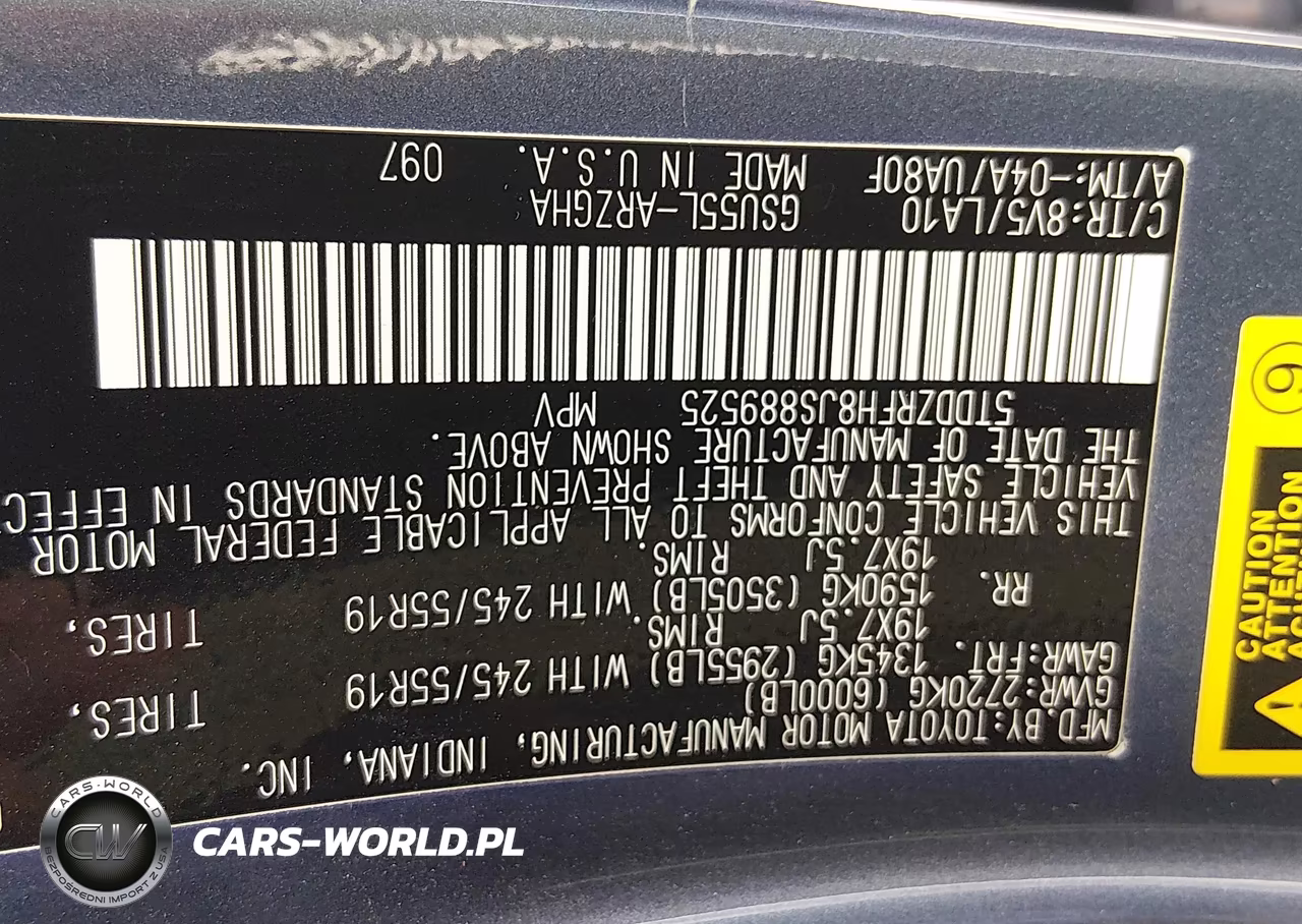 2018 Toyota Highlander Limited VIN:5TDDZRFH8JS889525 - 9