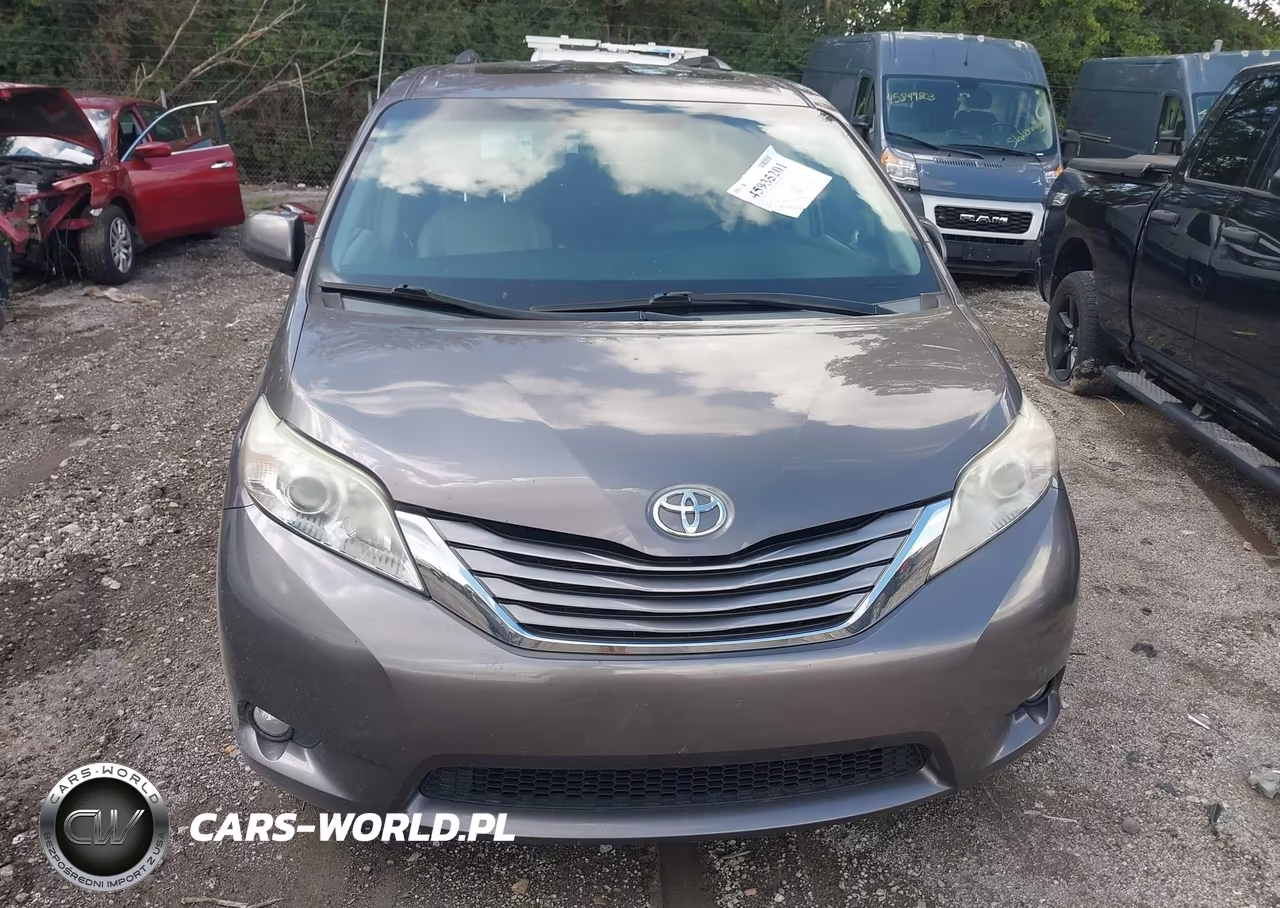 2016 Toyota Sienna Xle 8 Passenger VIN:5TDYK3DC2GS692112 - 12