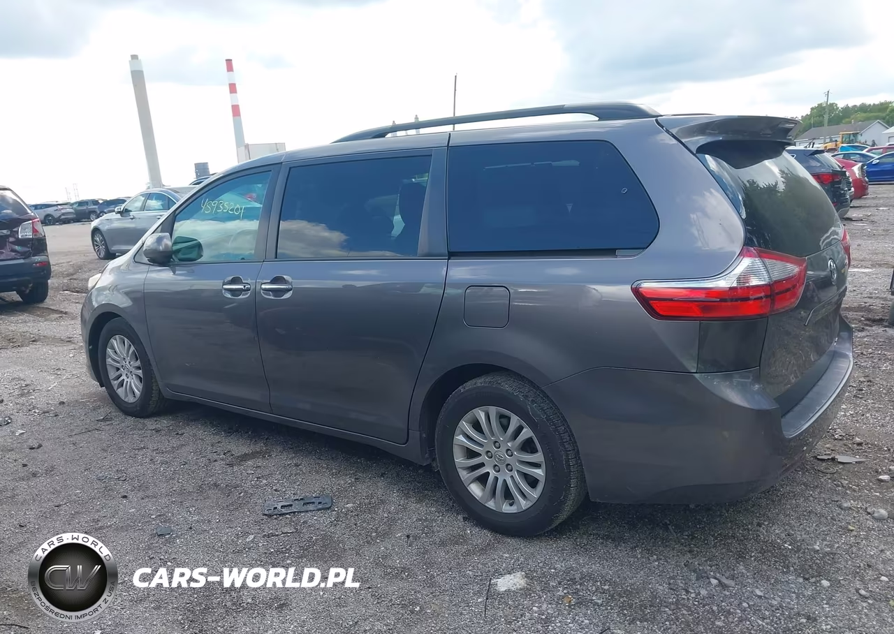 2016 Toyota Sienna Xle 8 Passenger VIN:5TDYK3DC2GS692112 - 14