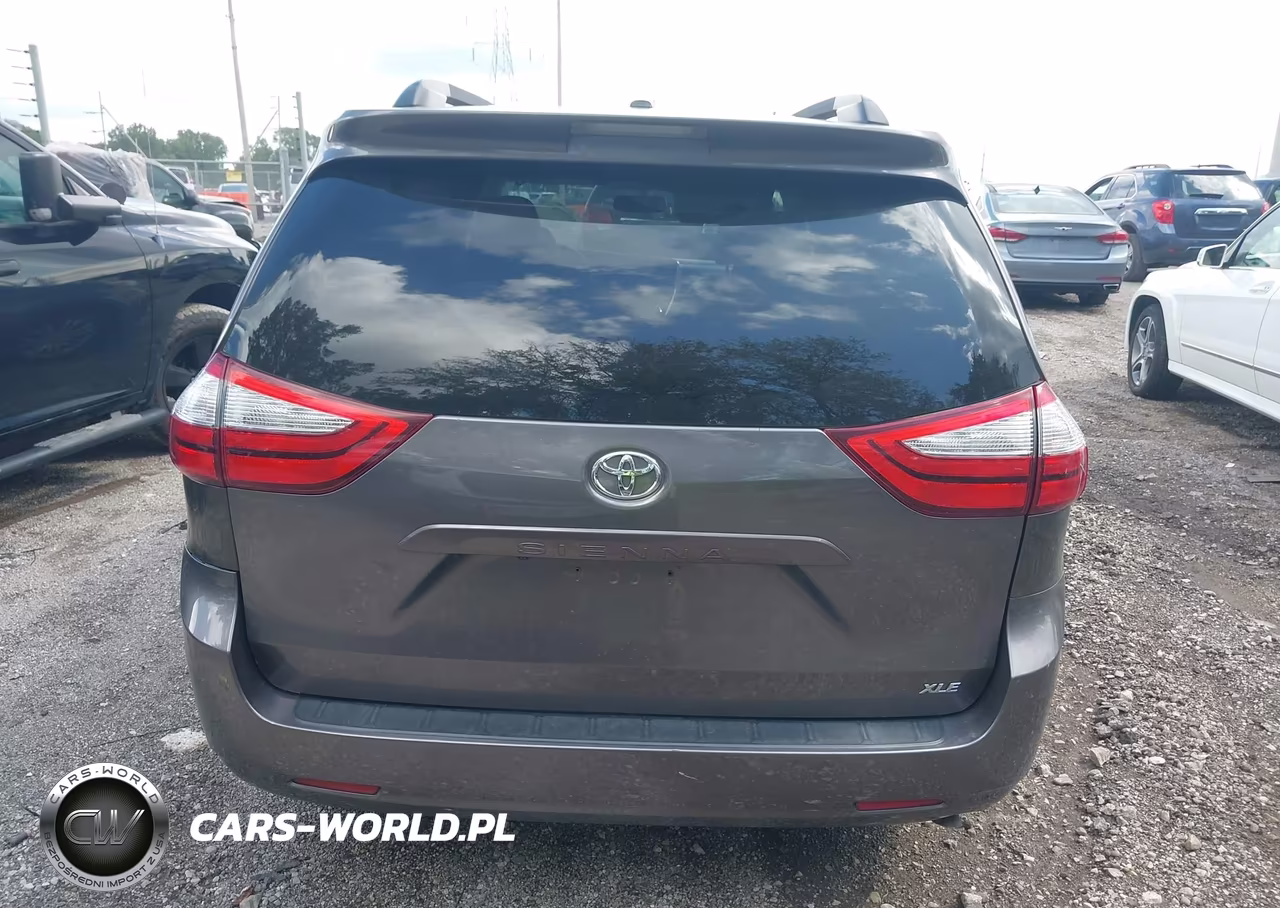 2016 Toyota Sienna Xle 8 Passenger VIN:5TDYK3DC2GS692112 - 16