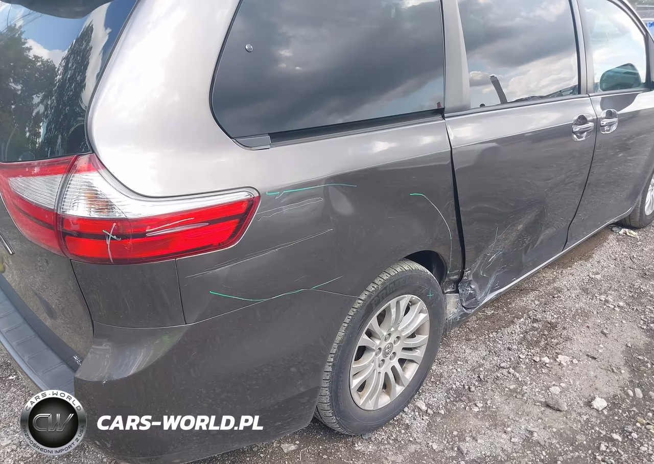 2016 Toyota Sienna Xle 8 Passenger VIN:5TDYK3DC2GS692112 - 6