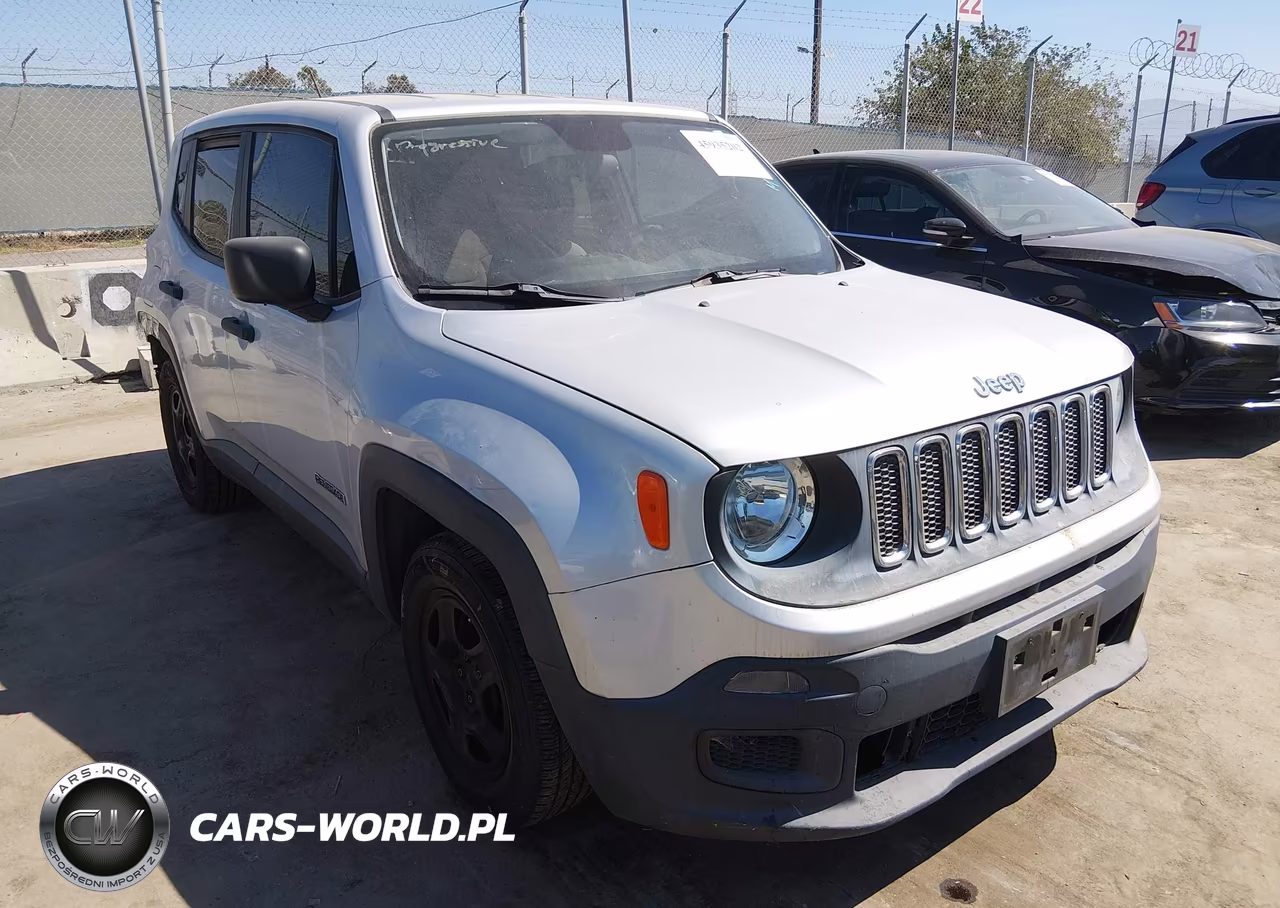 2015 Jeep Renegade Sport – zdjęcie 1 z 14