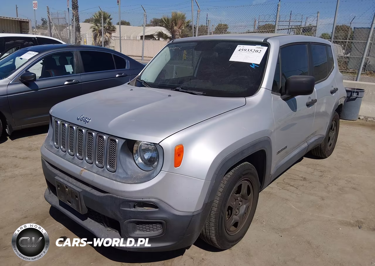 2015 Jeep Renegade Sport VIN:ZACCJAAT8FPB45766 - 2