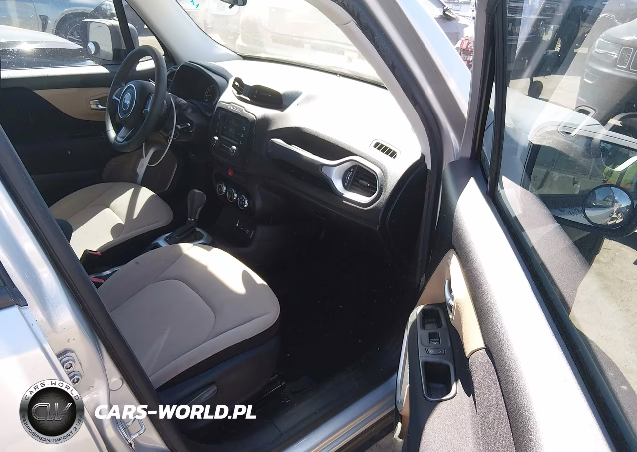 2015 Jeep Renegade Sport VIN:ZACCJAAT8FPB45766 - 5