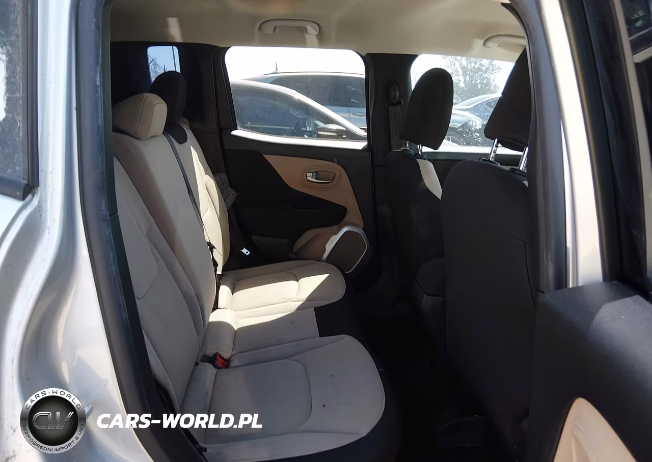 2015 Jeep Renegade Sport VIN:ZACCJAAT8FPB45766 - 8