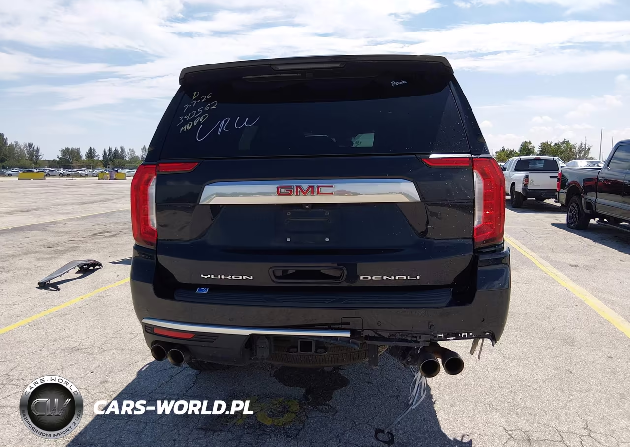 2023 GMC Yukon 4Wd Denali VIN:1GKS2DKL2PR230070 - 17