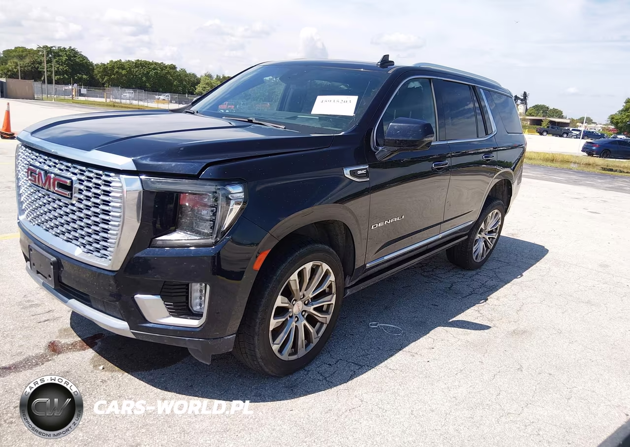 2023 GMC Yukon 4Wd Denali VIN:1GKS2DKL2PR230070 - 2