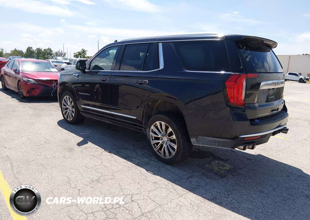 2023 GMC Yukon 4Wd Denali VIN:1GKS2DKL2PR230070 - 3