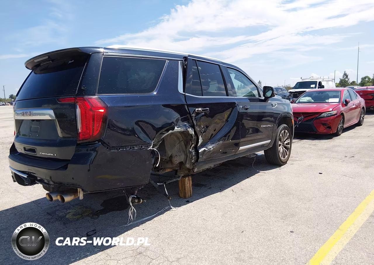 2023 GMC Yukon 4Wd Denali VIN:1GKS2DKL2PR230070 - 4