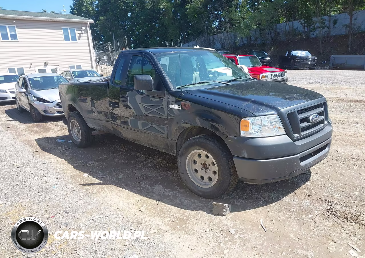 2007 Ford F-150 Stx-Xl-Xlt