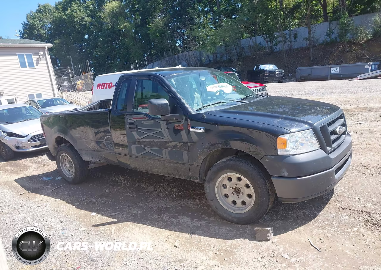 2007 Ford F-150 Stx-Xl-Xlt VIN:1FTRF122X7KD63219 - 13