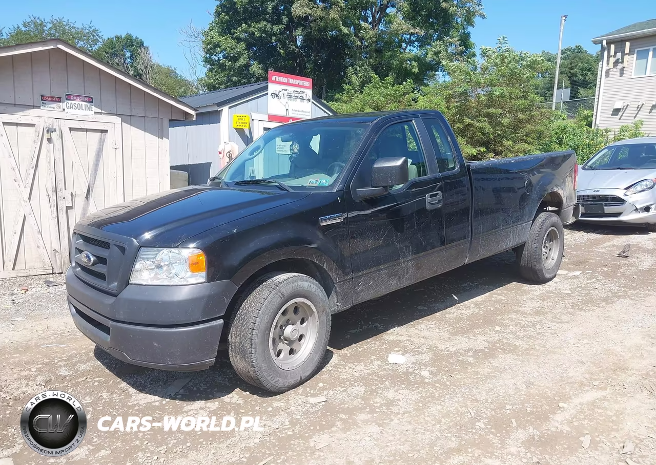 2007 Ford F-150 Stx-Xl-Xlt VIN:1FTRF122X7KD63219 - 2