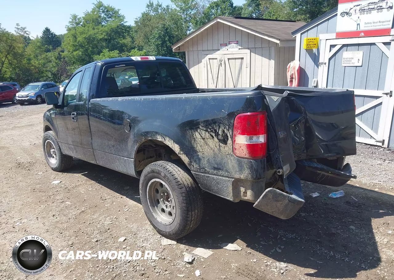 2007 Ford F-150 Stx-Xl-Xlt VIN:1FTRF122X7KD63219 - 3