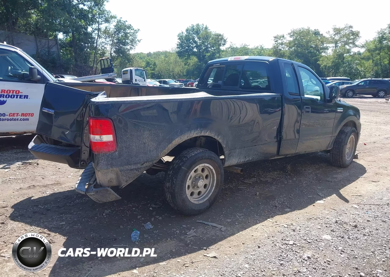 2007 Ford F-150 Stx-Xl-Xlt VIN:1FTRF122X7KD63219 - 4