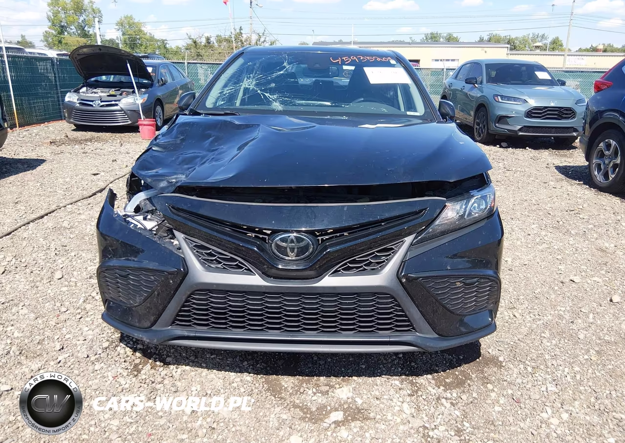 2023 Toyota Camry Se VIN:4T1S11AK5PU747863 - 12