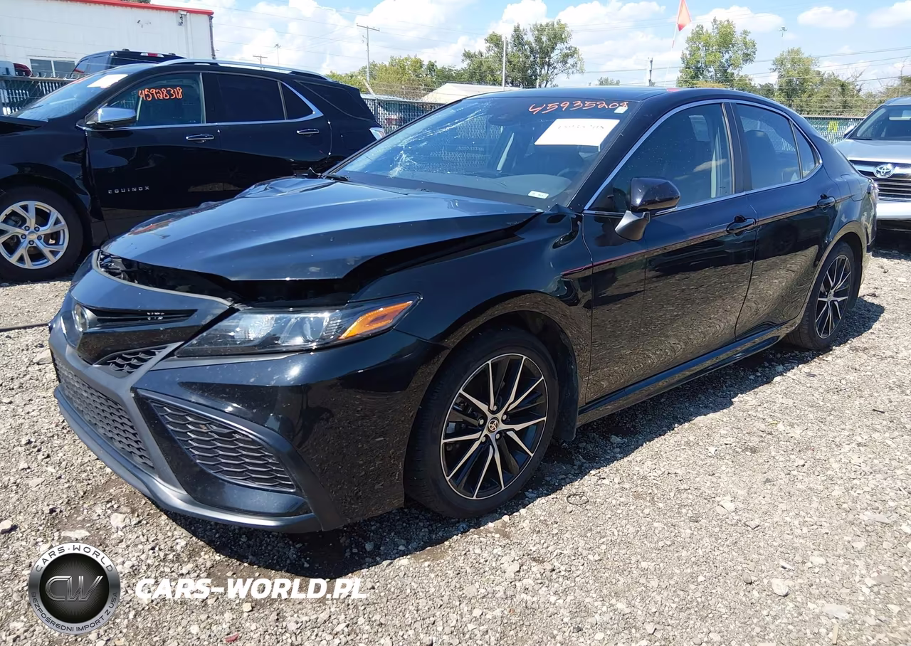 2023 Toyota Camry Se VIN:4T1S11AK5PU747863 - 2