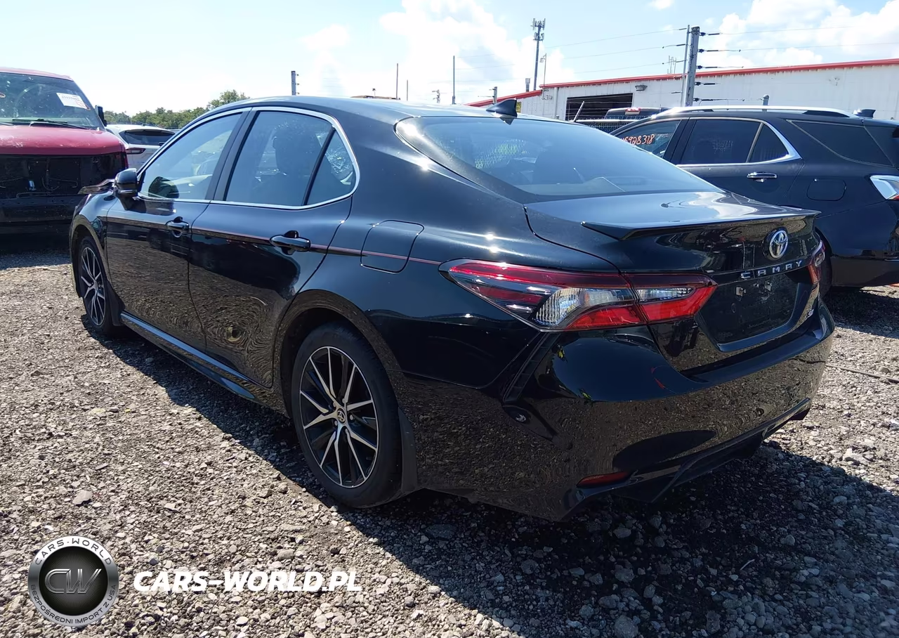 2023 Toyota Camry Se VIN:4T1S11AK5PU747863 - 3