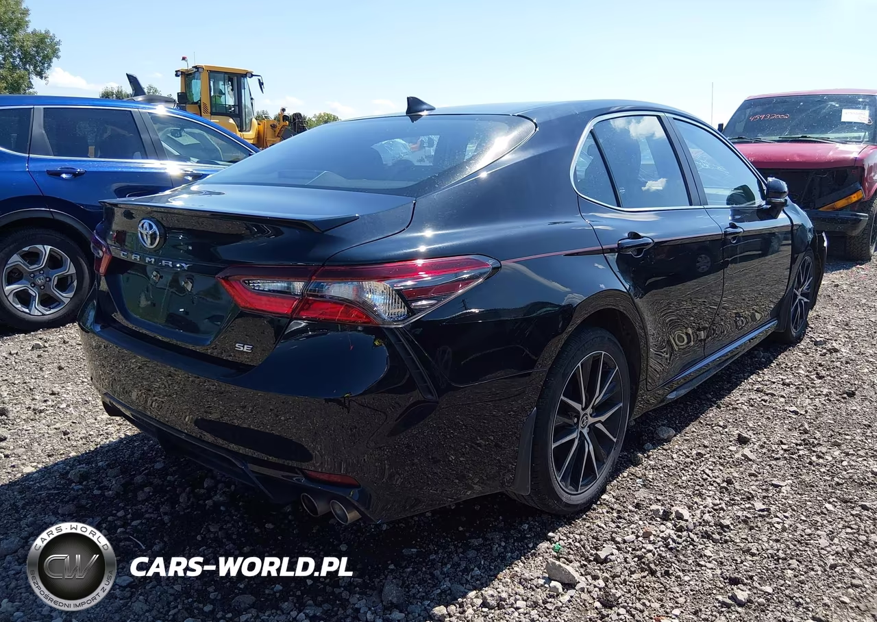 2023 Toyota Camry Se VIN:4T1S11AK5PU747863 - 4