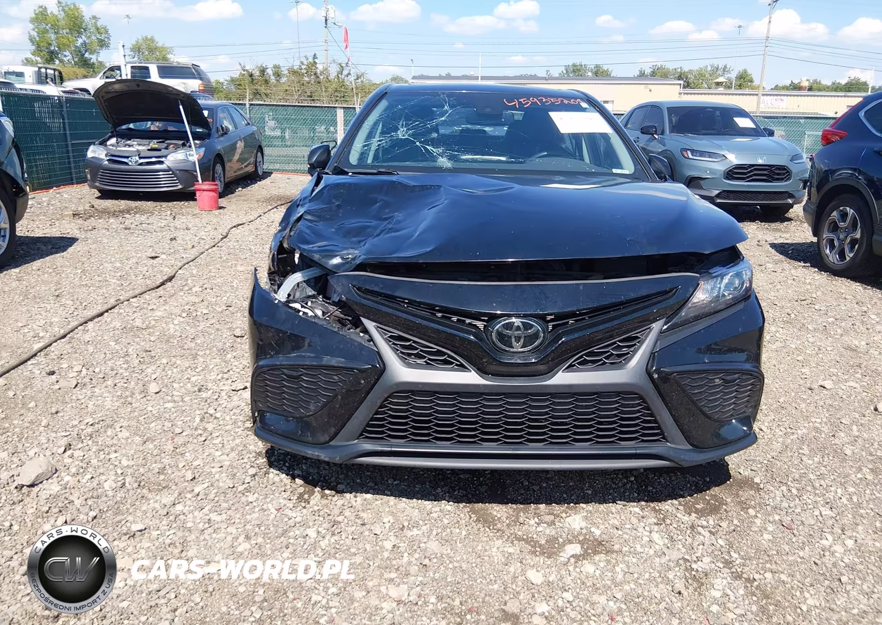 2023 Toyota Camry Se VIN:4T1S11AK5PU747863 - 6